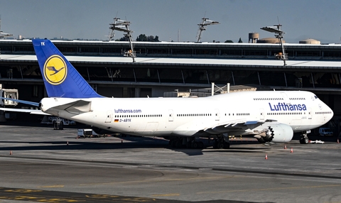 Lufthansa Boeing 747-830 (D-ABYK) at  Johannesburg - O.R.Tambo International, South Africa