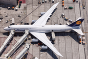 Lufthansa Boeing 747-830 (D-ABYK) at  Los Angeles - International, United States