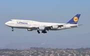 Lufthansa Boeing 747-830 (D-ABYK) at  Los Angeles - International, United States