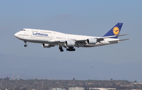 Lufthansa Boeing 747-830 (D-ABYK) at  Los Angeles - International, United States