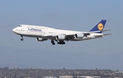 Lufthansa Boeing 747-830 (D-ABYK) at  Los Angeles - International, United States
