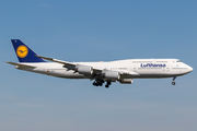 Lufthansa Boeing 747-830 (D-ABYL) at  Frankfurt am Main, Germany