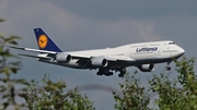 Lufthansa Boeing 747-830 (D-ABYL) at  Frankfurt am Main, Germany