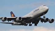 Lufthansa Boeing 747-830 (D-ABYL) at  Frankfurt am Main, Germany