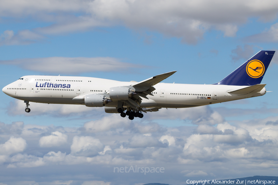 Lufthansa Boeing 747-830 (D-ABYL) | Photo 225900