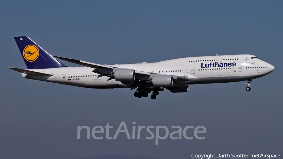 Lufthansa Boeing 747-830 (D-ABYL) | Photo 234477