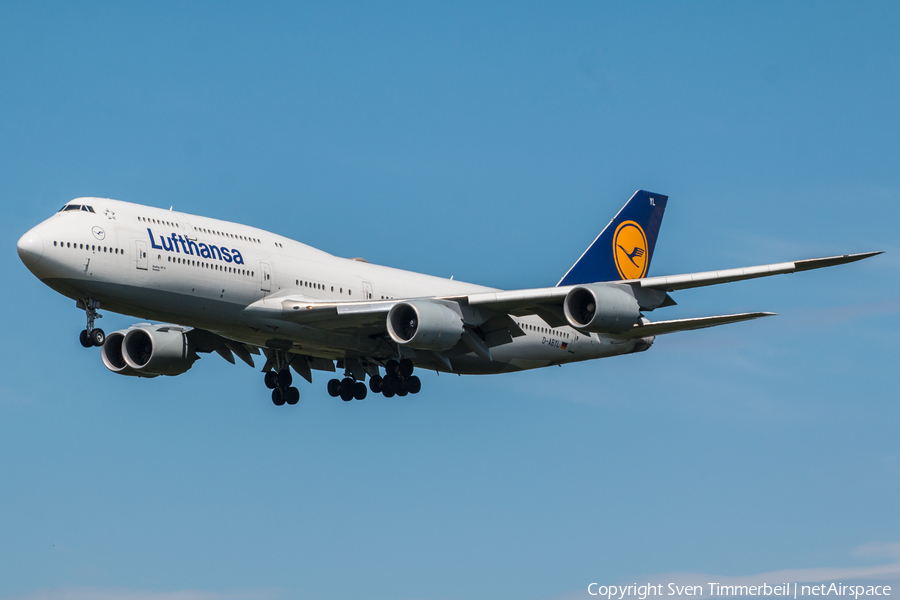 Lufthansa Boeing 747-830 (D-ABYL) | Photo 326893