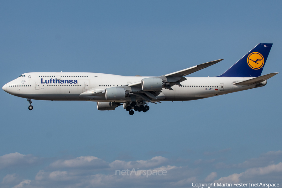 Lufthansa Boeing 747-830 (D-ABYL) | Photo 402462
