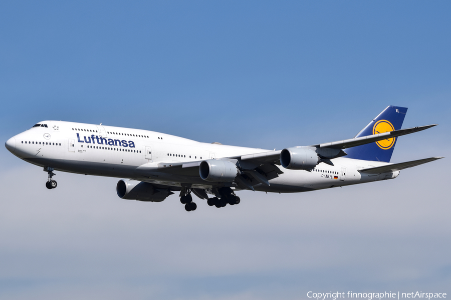 Lufthansa Boeing 747-830 (D-ABYL) | Photo 422432