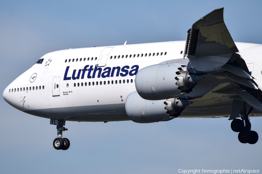 Lufthansa Boeing 747-830 (D-ABYL) | Photo 422433