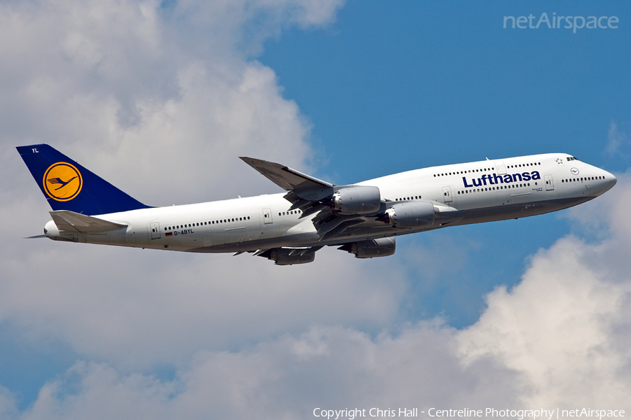 Lufthansa Boeing 747-830 (D-ABYL) | Photo 50237
