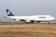 Lufthansa Boeing 747-830 (D-ABYL) at  Frankfurt am Main, Germany