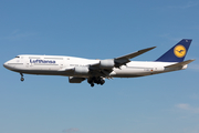 Lufthansa Boeing 747-830 (D-ABYL) at  Frankfurt am Main, Germany
