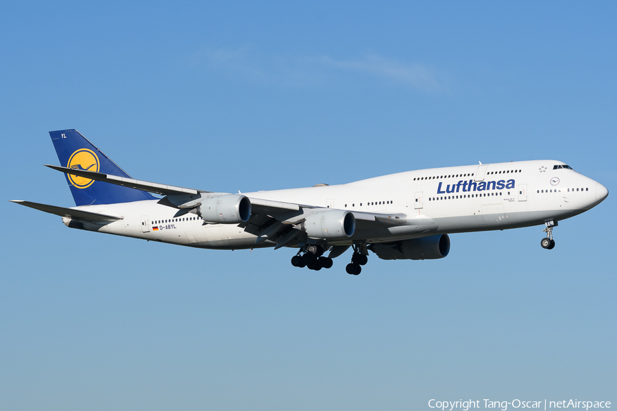 Lufthansa Boeing 747-830 (D-ABYL) | Photo 537584