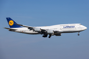 Lufthansa Boeing 747-830 (D-ABYL) at  Frankfurt am Main, Germany