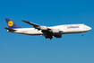 Lufthansa Boeing 747-830 (D-ABYL) at  Frankfurt am Main, Germany