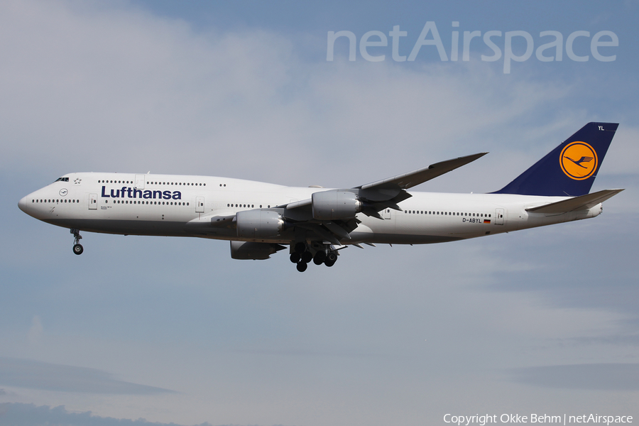 Lufthansa Boeing 747-830 (D-ABYL) | Photo 80996