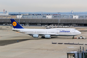 Lufthansa Boeing 747-830 (D-ABYL) at  Tokyo - Haneda International, Japan