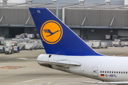 Lufthansa Boeing 747-830 (D-ABYL) at  Tokyo - Haneda International, Japan