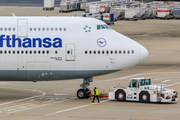 Lufthansa Boeing 747-830 (D-ABYL) at  Tokyo - Haneda International, Japan