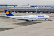 Lufthansa Boeing 747-830 (D-ABYL) at  Tokyo - Haneda International, Japan