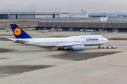 Lufthansa Boeing 747-830 (D-ABYL) at  Tokyo - Haneda International, Japan