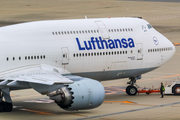 Lufthansa Boeing 747-830 (D-ABYL) at  Tokyo - Haneda International, Japan