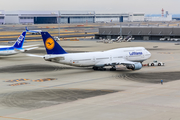 Lufthansa Boeing 747-830 (D-ABYL) at  Tokyo - Haneda International, Japan