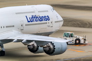 Lufthansa Boeing 747-830 (D-ABYL) at  Tokyo - Haneda International, Japan