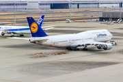 Lufthansa Boeing 747-830 (D-ABYL) at  Tokyo - Haneda International, Japan