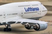 Lufthansa Boeing 747-830 (D-ABYL) at  Tokyo - Haneda International, Japan