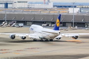 Lufthansa Boeing 747-830 (D-ABYL) at  Tokyo - Haneda International, Japan