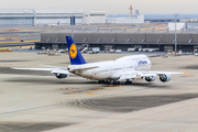 Lufthansa Boeing 747-830 (D-ABYL) at  Tokyo - Haneda International, Japan