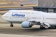 Lufthansa Boeing 747-830 (D-ABYL) at  Tokyo - Haneda International, Japan