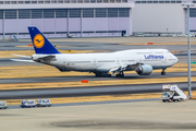 Lufthansa Boeing 747-830 (D-ABYL) at  Tokyo - Haneda International, Japan