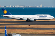 Lufthansa Boeing 747-830 (D-ABYL) at  Tokyo - Haneda International, Japan