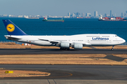 Lufthansa Boeing 747-830 (D-ABYL) at  Tokyo - Haneda International, Japan