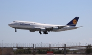 Lufthansa Boeing 747-830 (D-ABYL) at  Miami - International, United States