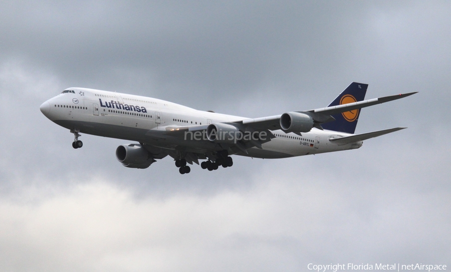 Lufthansa Boeing 747-830 (D-ABYL) | Photo 312680