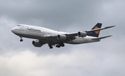 Lufthansa Boeing 747-830 (D-ABYL) at  Chicago - O'Hare International, United States