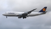 Lufthansa Boeing 747-830 (D-ABYL) at  Chicago - O'Hare International, United States