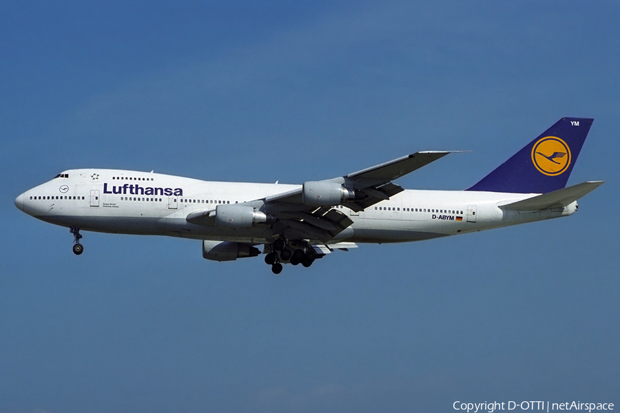 Lufthansa Boeing 747-230B (D-ABYM) | Photo 357629