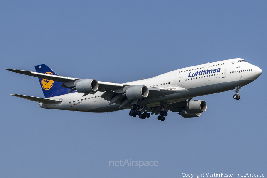 Lufthansa Boeing 747-230B (D-ABYM) | Photo 468822
