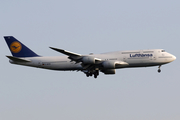 Lufthansa Boeing 747-830 (D-ABYM) at  Frankfurt am Main, Germany