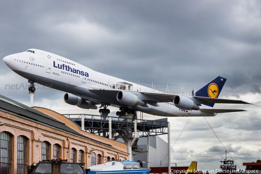 Lufthansa Boeing 747-230B (D-ABYM) | Photo 116504