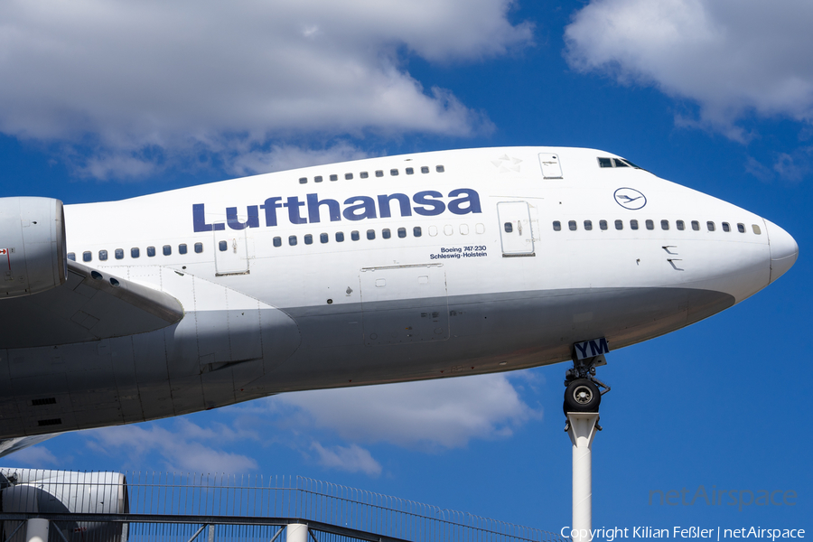 Lufthansa Boeing 747-230B (D-ABYM) | Photo 413534