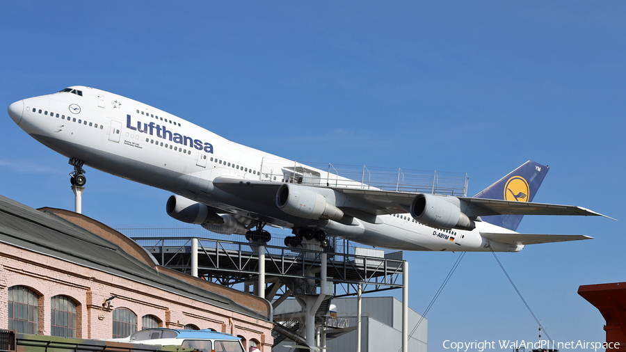 Lufthansa Boeing 747-230B (D-ABYM) | Photo 584211
