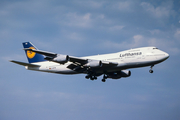 Lufthansa Boeing 747-230B (D-ABYM) at  Zurich - Kloten, Switzerland