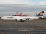 Lufthansa Boeing 747-830 (D-ABYM) at  Newark - Liberty International, United States