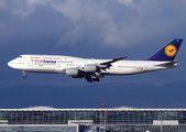 Lufthansa Boeing 747-830 (D-ABYM) at  Frankfurt am Main, Germany